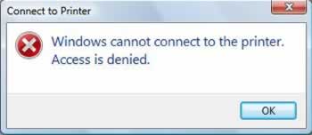 windows installer access denied